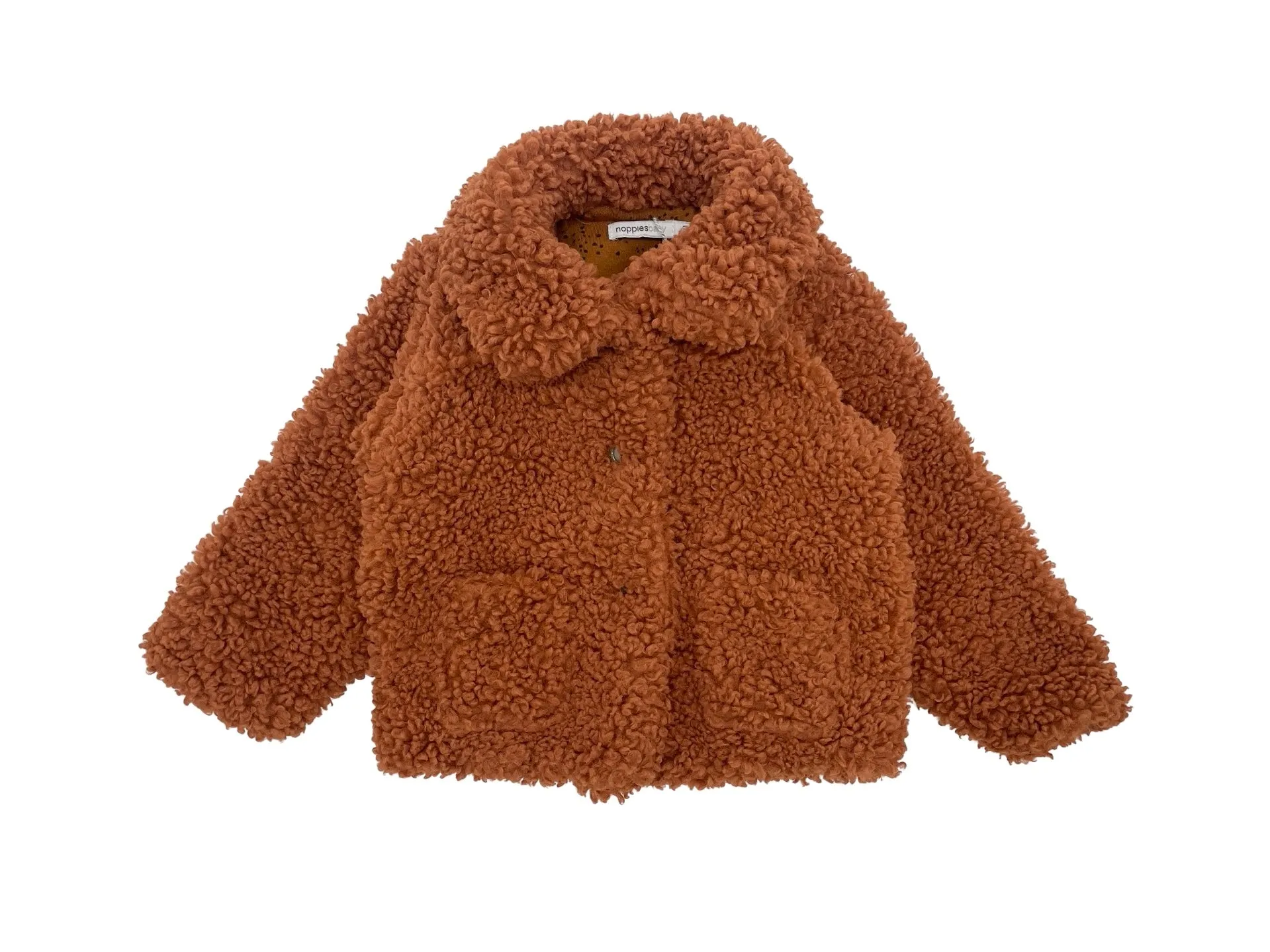Noppies lined Sherpa jacket - 80(12-18m)
