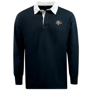 NOVA Barbarians Classic Long Sleeve Solid Rugby Jersey