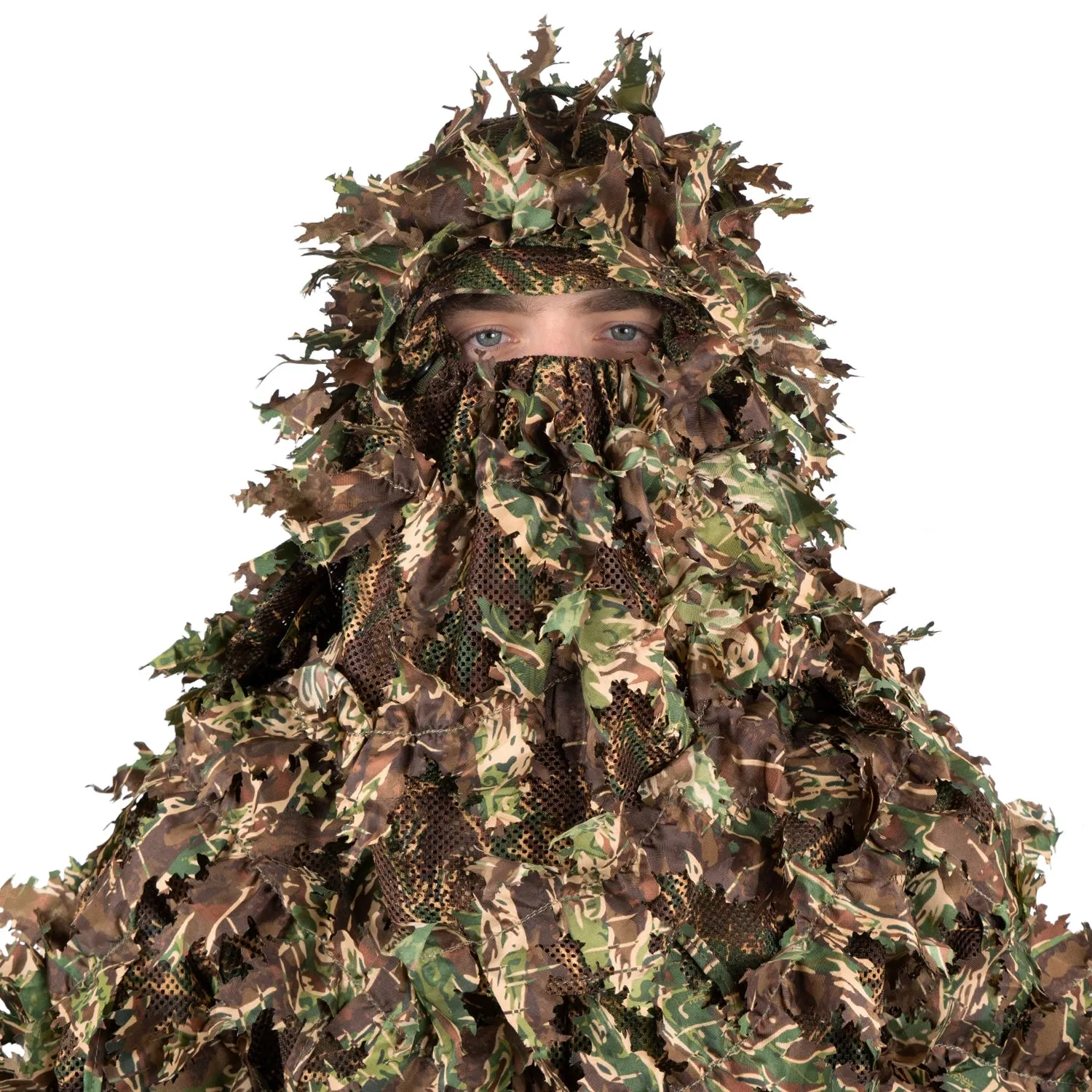 Novritsch Hood Modular 3D Ghillie Suit - Amber