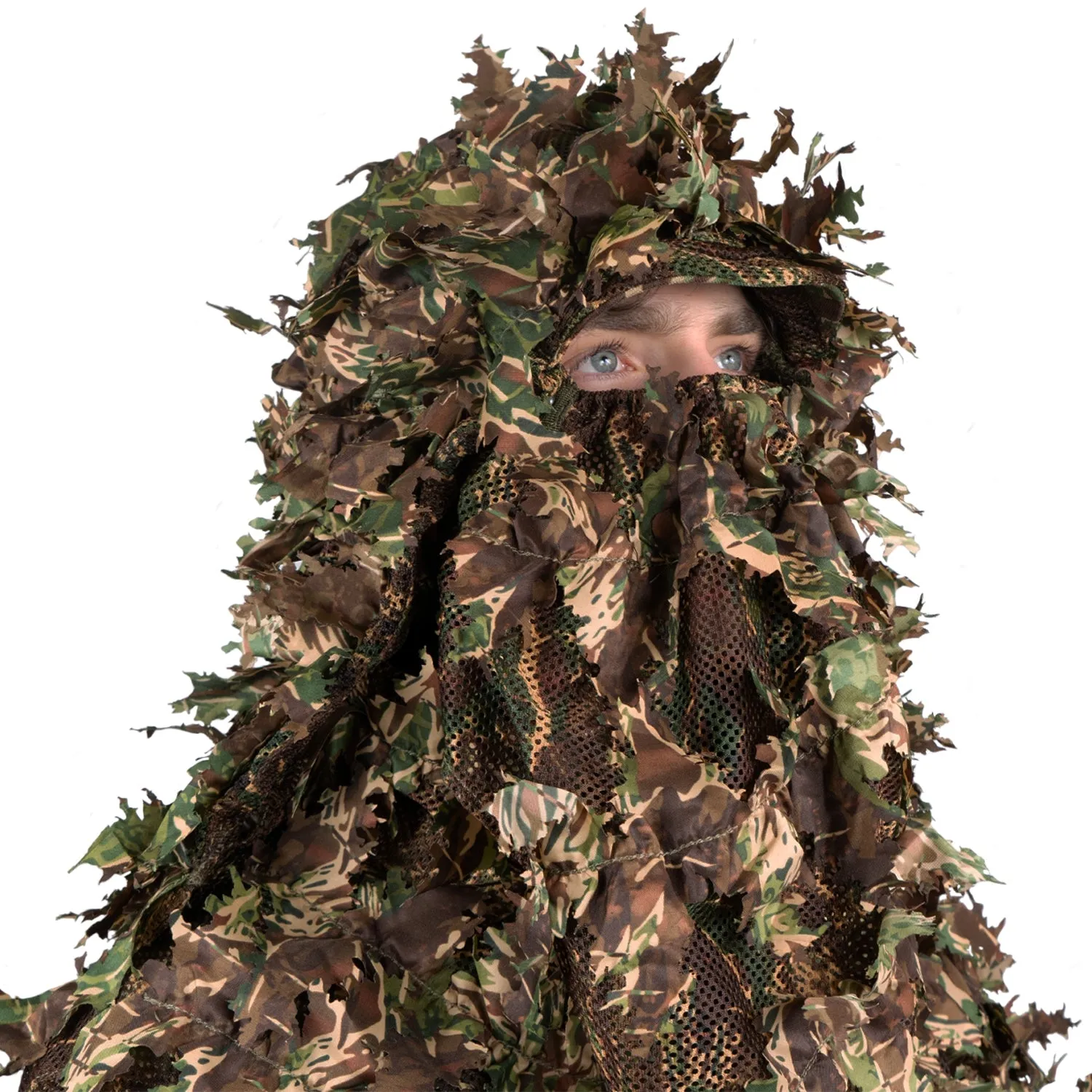 Novritsch Hood Modular 3D Ghillie Suit - Amber