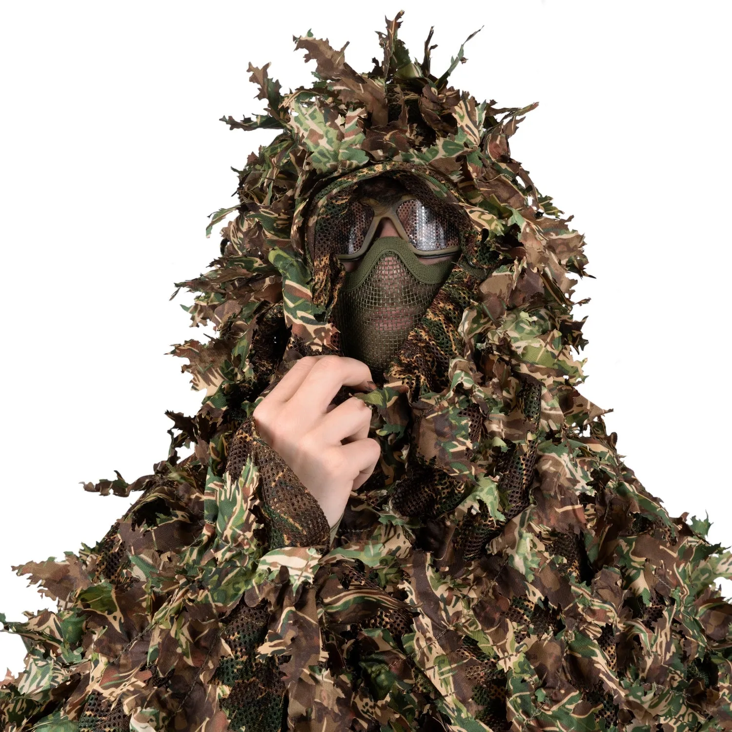 Novritsch Hood Modular 3D Ghillie Suit - Amber