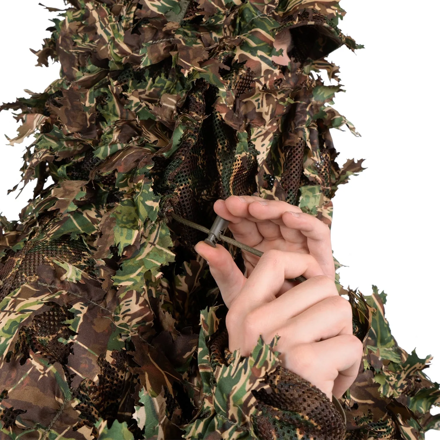 Novritsch Hood Modular 3D Ghillie Suit - Amber
