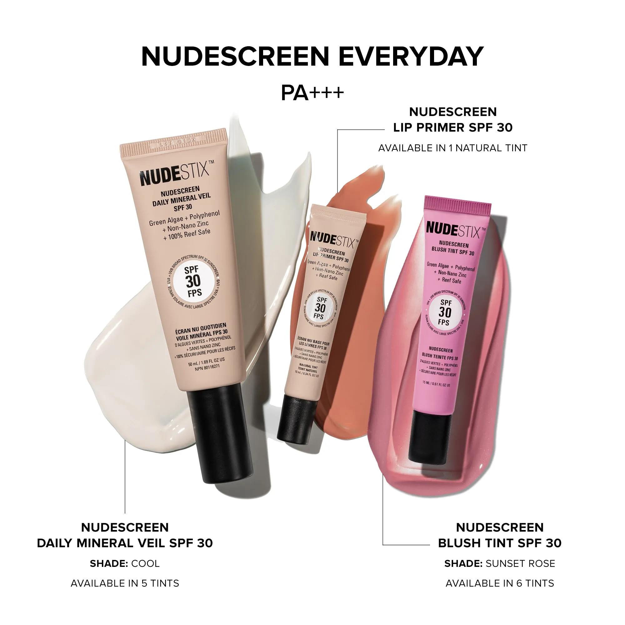 Nudescreen Daily Mineral Veil SPF 30 - SPF Moisturizer