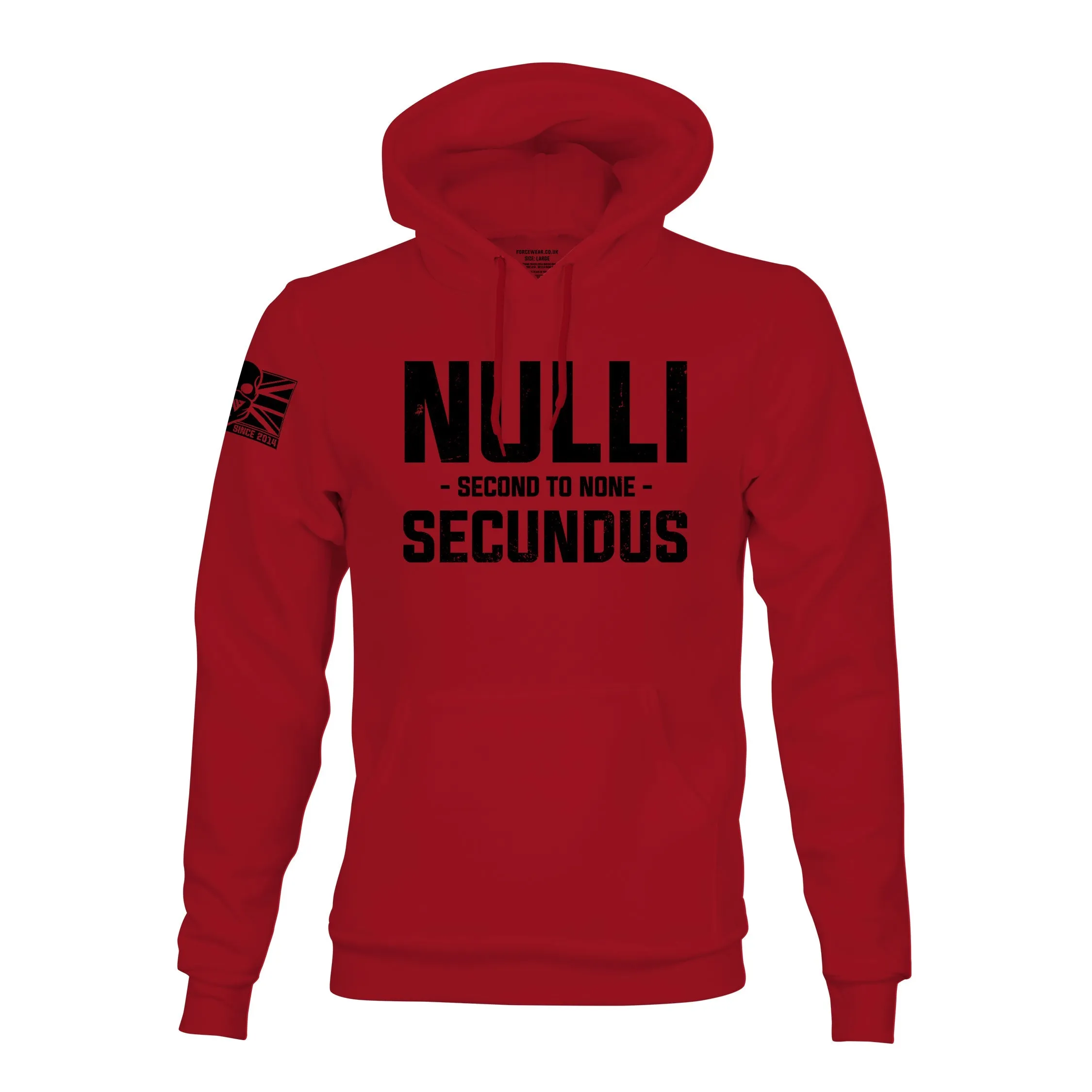 NULLI SECUNDUS (COLDSTREAM GUARDS) HOODIE