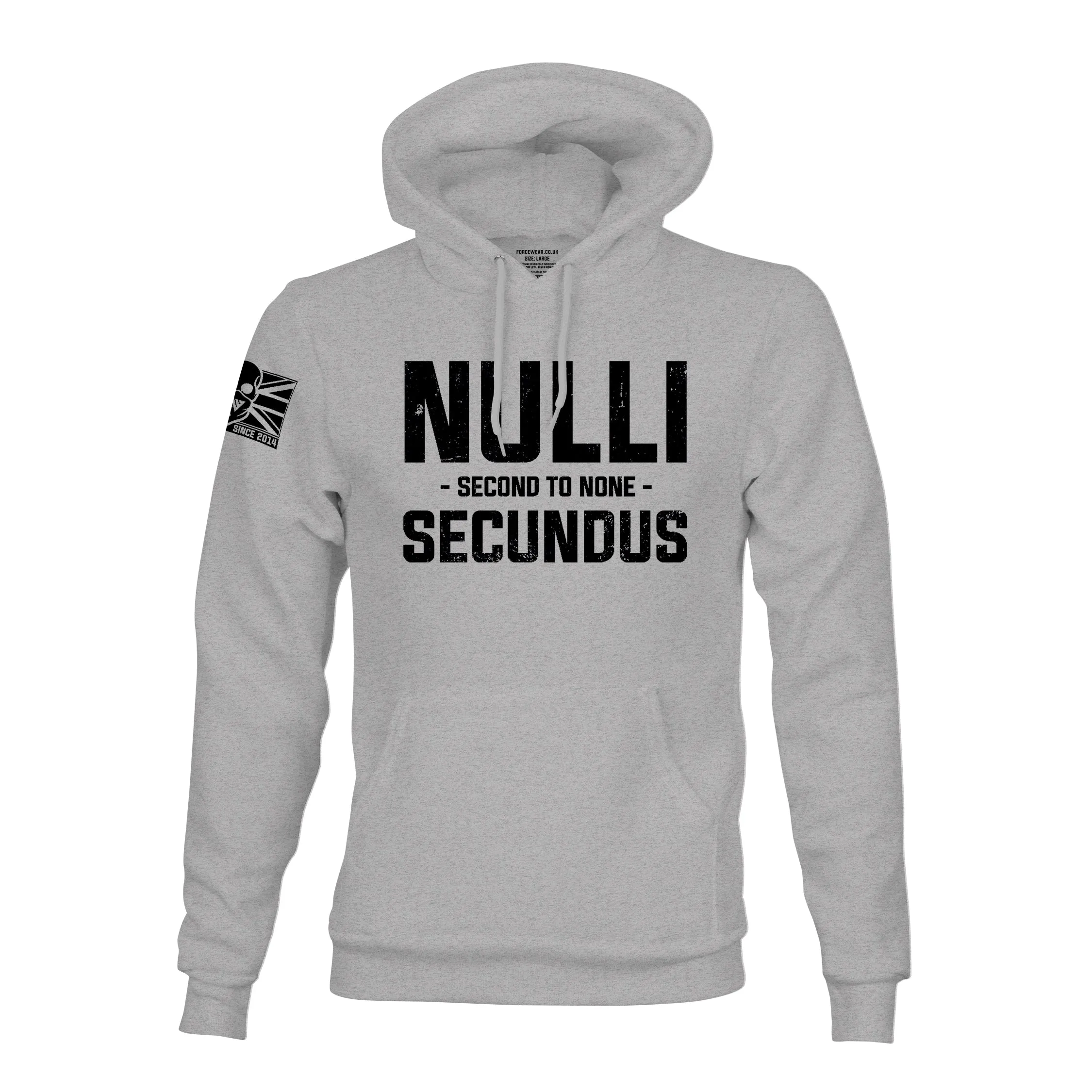 NULLI SECUNDUS (COLDSTREAM GUARDS) HOODIE