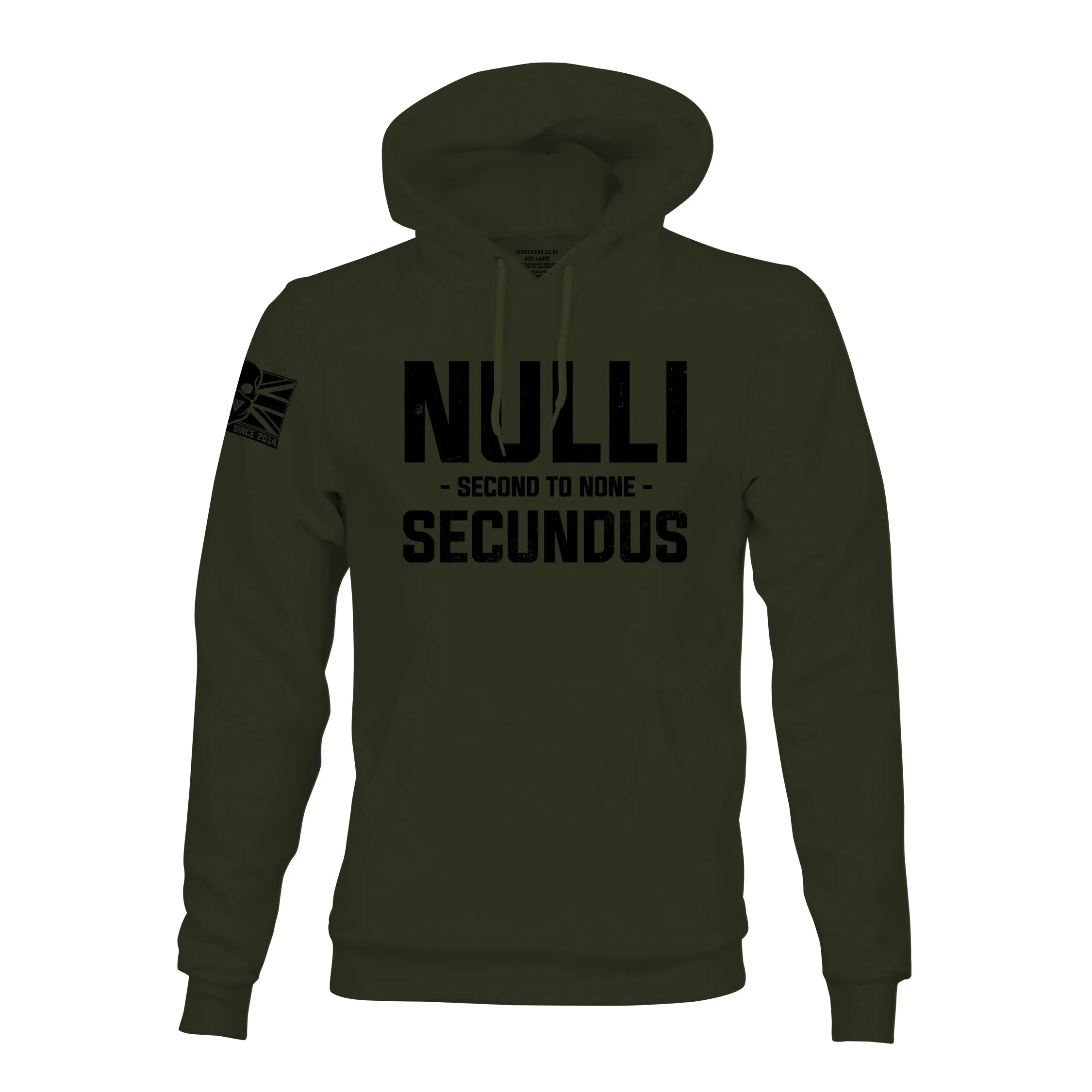 NULLI SECUNDUS (COLDSTREAM GUARDS) HOODIE