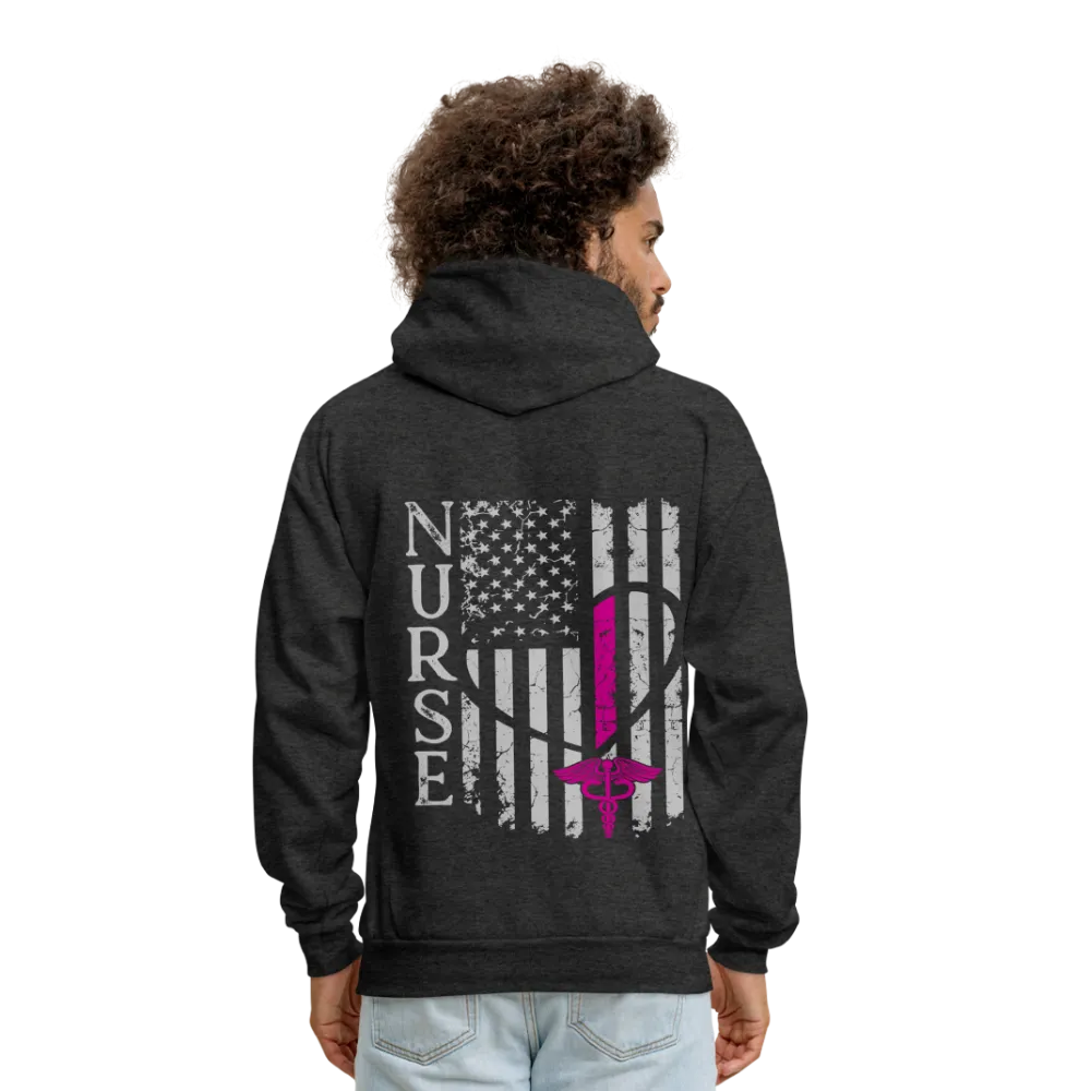 Nurse Flag Men's Hoodie (CK1389)