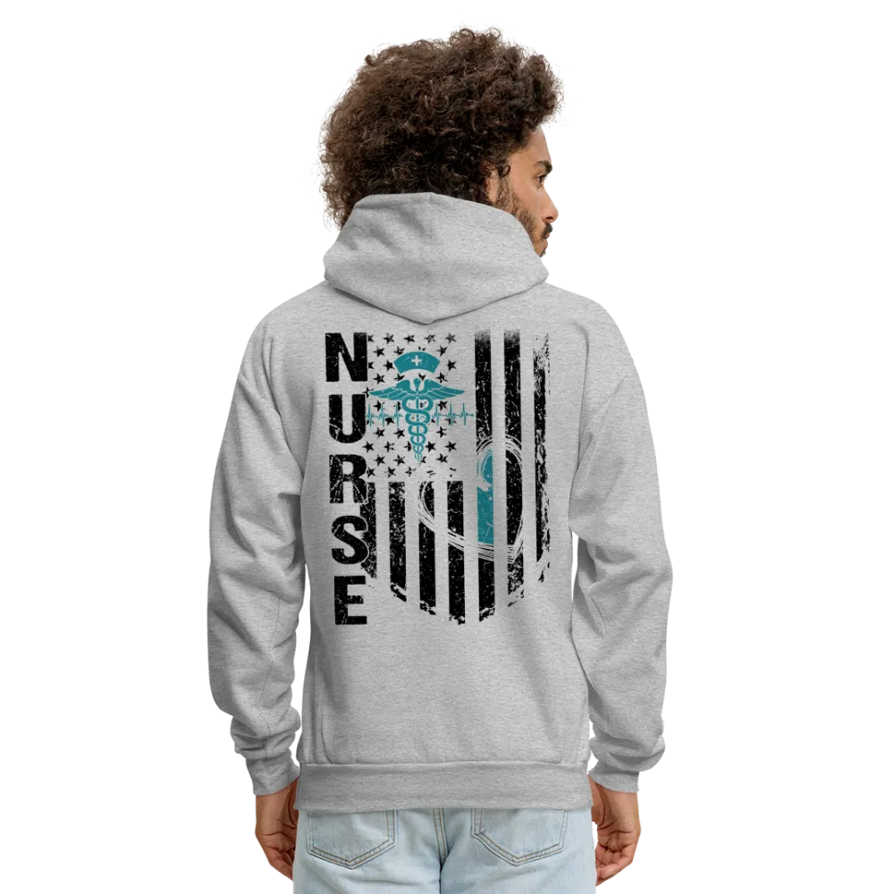 Nurse Flag Men's Hoodie (CK4119)