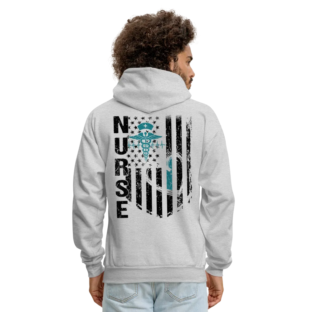 Nurse Flag Men's Hoodie (CK4119)