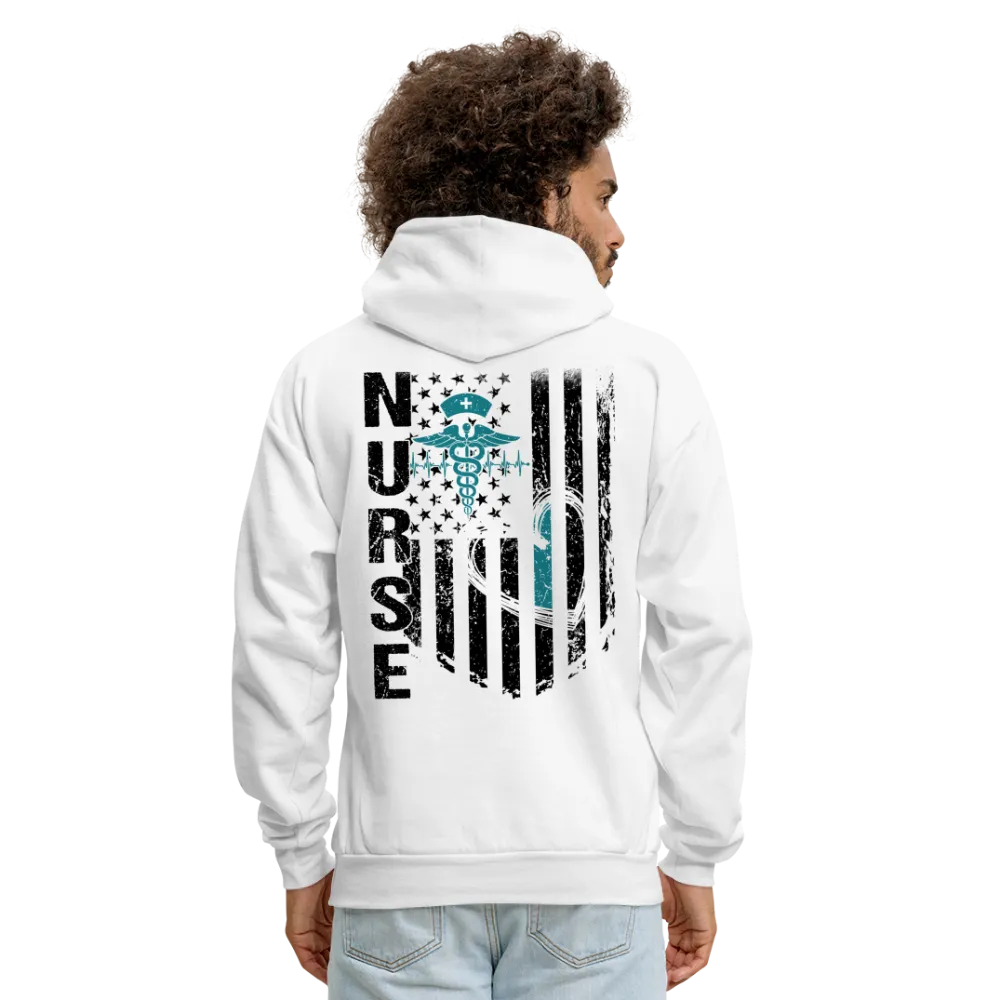 Nurse Flag Men's Hoodie (CK4119)