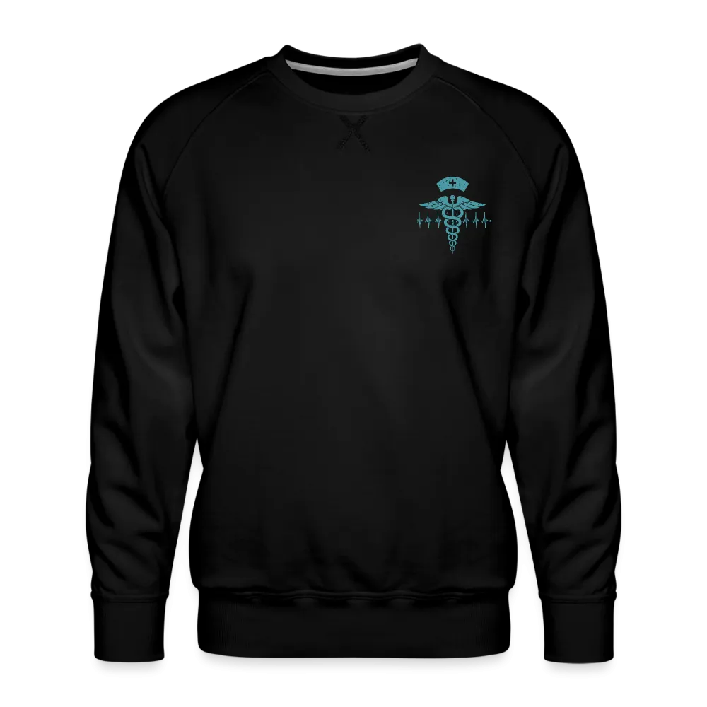 Nurse Flag Men’s Premium Sweatshirt (CK4119)