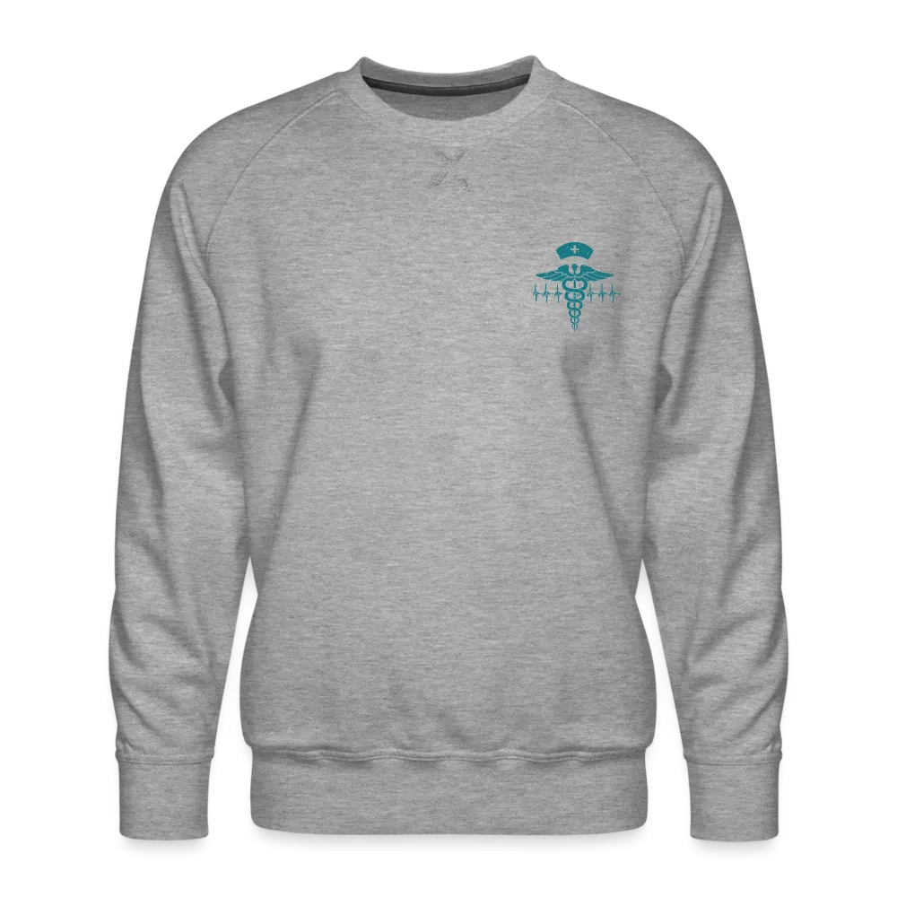 Nurse Flag Men’s Premium Sweatshirt (CK4119)