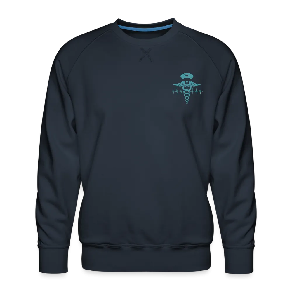 Nurse Flag Men’s Premium Sweatshirt (CK4119)