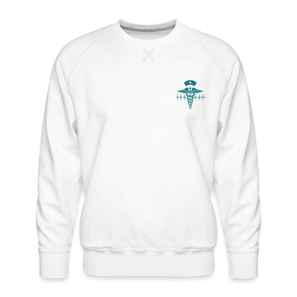 Nurse Flag Men’s Premium Sweatshirt (CK4119)