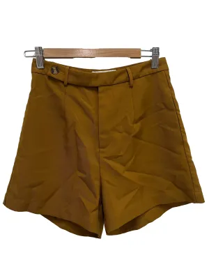 Nutmeg Brown Suit Shorts
