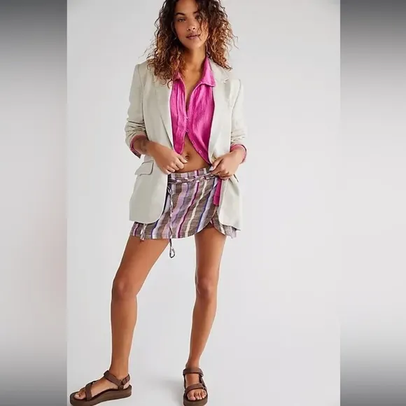 NWOT Catalina skort by Free People in size 12
