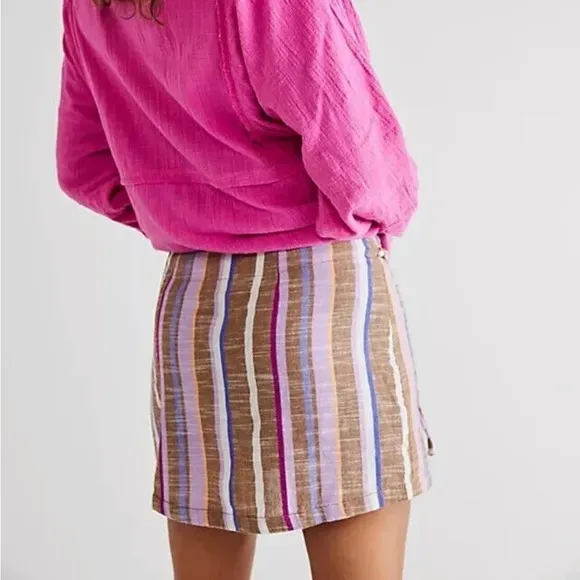 NWOT Catalina skort by Free People in size 12