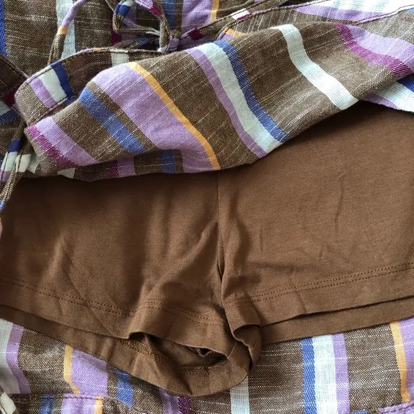 NWOT Catalina skort by Free People in size 12