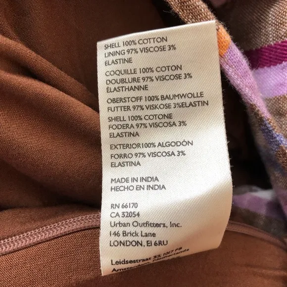 NWOT Catalina skort by Free People in size 12