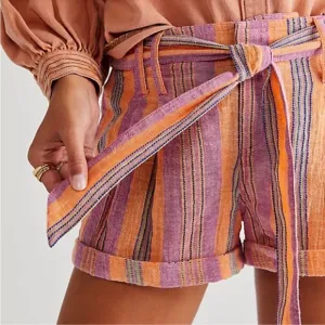 NWOT Free People | Barbados Blooms Shorts | Size 2