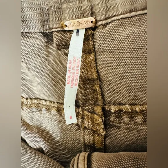 Nwot Free People Bayside Carpenter Shorts