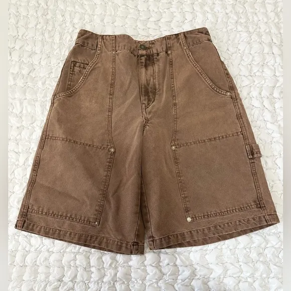 Nwot Free People Bayside Carpenter Shorts