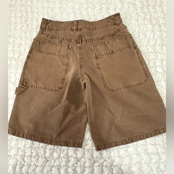 Nwot Free People Bayside Carpenter Shorts