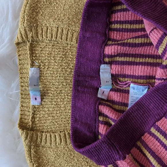 NWOT Free People Beach 🏖️ Penny Knit Set Shorts M
