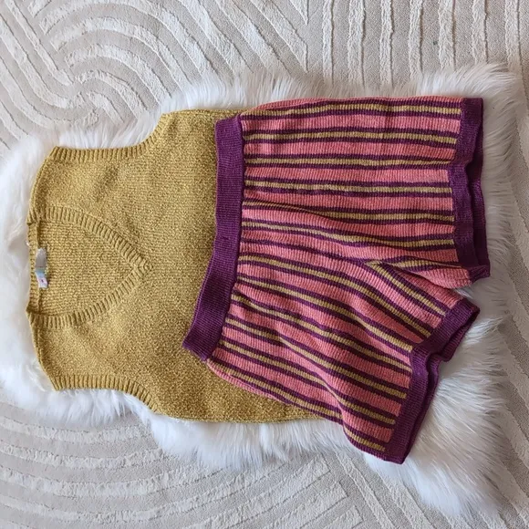 NWOT Free People Beach 🏖️ Penny Knit Set Shorts M