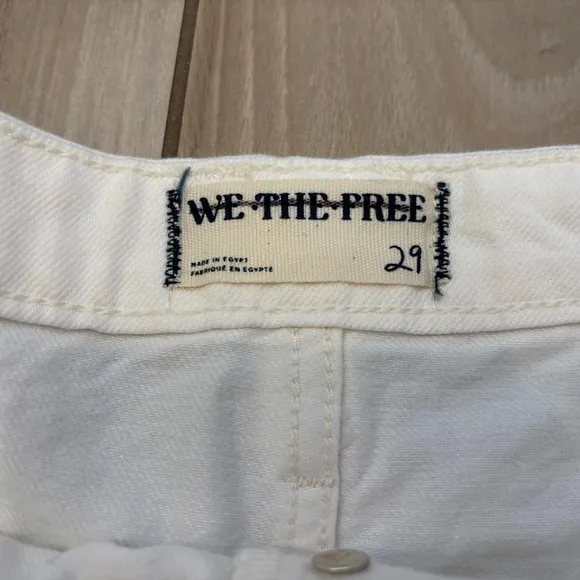 NWOT Free People Beginners Luck Shorts - 29