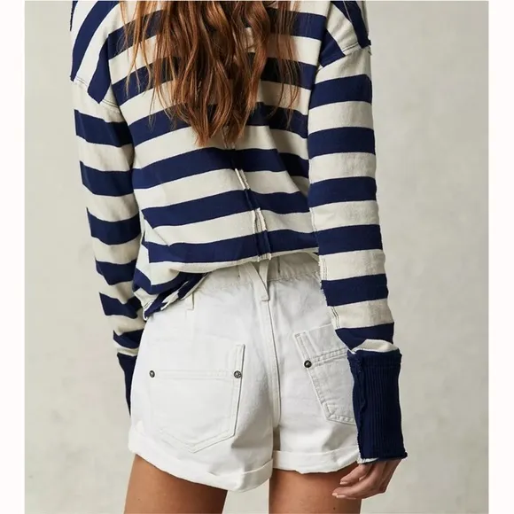NWOT Free People Beginners Luck Shorts - 29