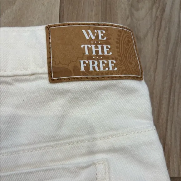 NWOT Free People Beginners Luck Shorts - 29