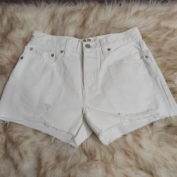 NWOT Free People Cotton Cutoff Shorts