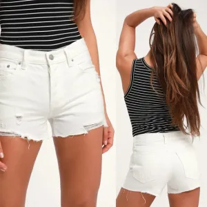 NWOT Free People Cotton Cutoff Shorts