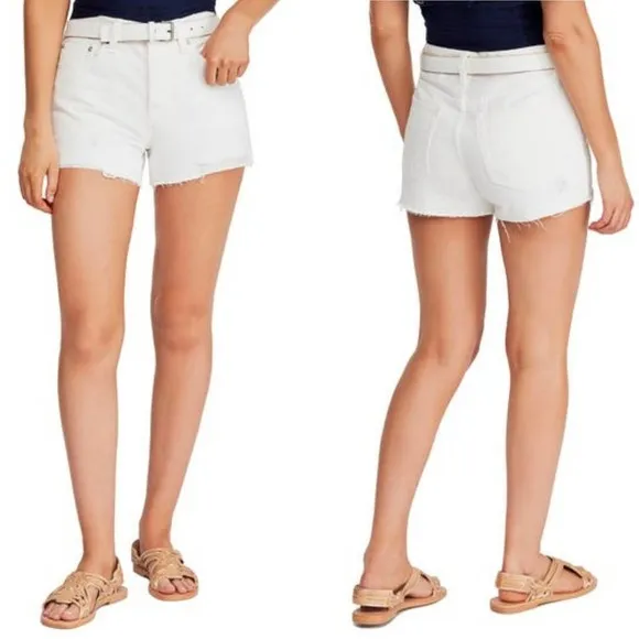 NWOT Free People Cotton Cutoff Shorts