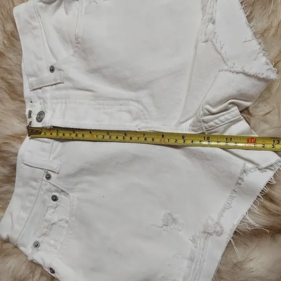 NWOT Free People Cotton Cutoff Shorts