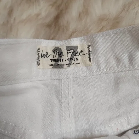 NWOT Free People Cotton Cutoff Shorts