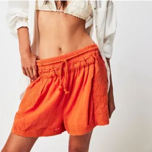 NWOT Free People | Day Blooms Cutwork Shorts | XS