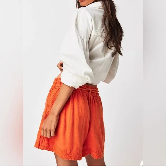 NWOT Free People | Day Blooms Cutwork Shorts | XS