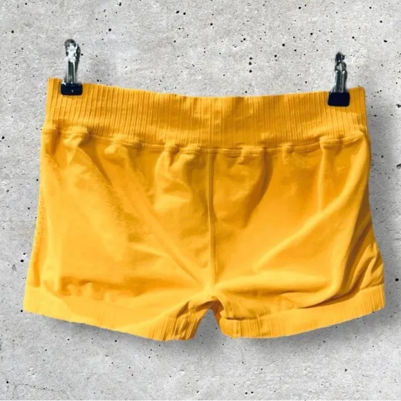 NWOT Free People Good Karma Micro Shorts