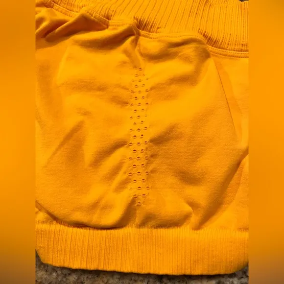 NWOT Free People Good Karma Micro Shorts