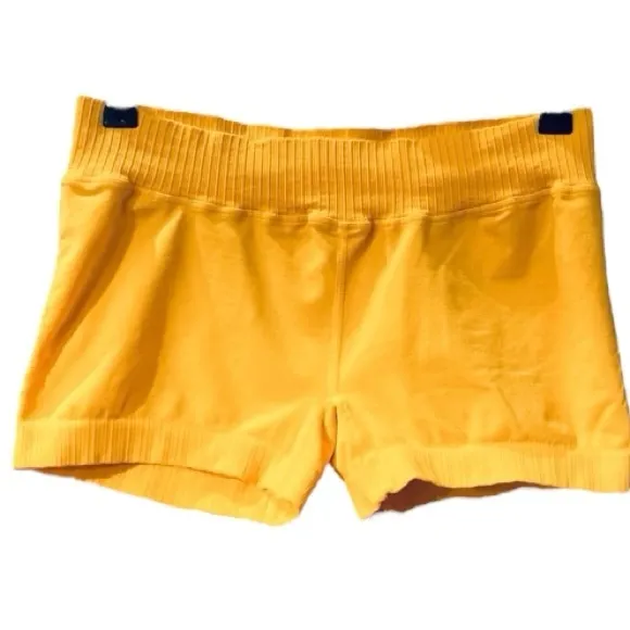 NWOT Free People Good Karma Micro Shorts