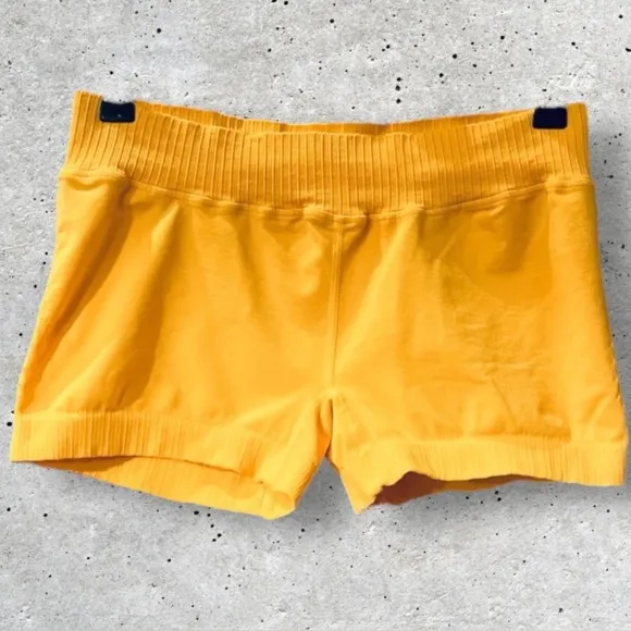 NWOT Free People Good Karma Micro Shorts