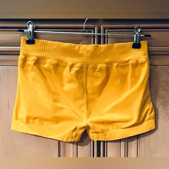 NWOT Free People Good Karma Micro Shorts