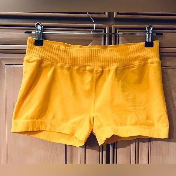 NWOT Free People Good Karma Micro Shorts