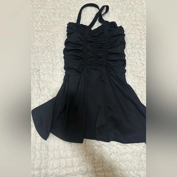 Nwot Free People Good Karma Ruched Dress Set