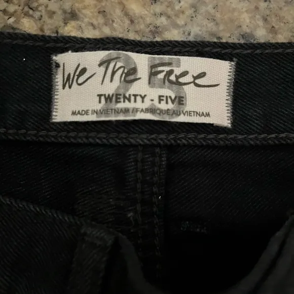 NWOT Free People Makai Cut Off Shorts