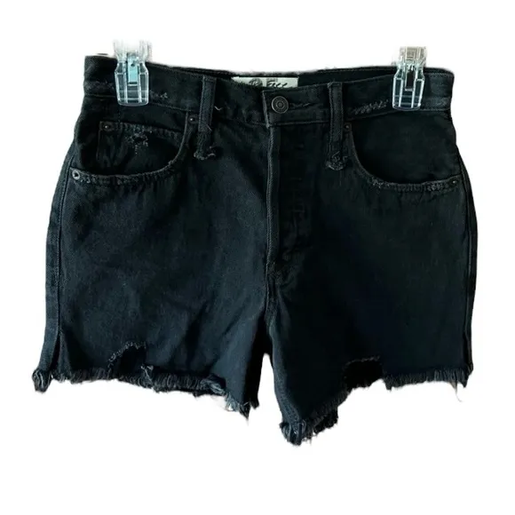NWOT Free People Makai Cut Off Shorts
