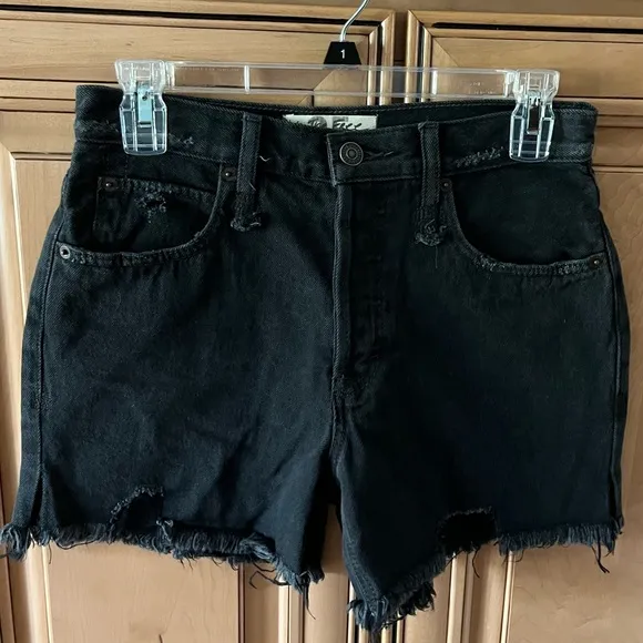 NWOT Free People Makai Cut Off Shorts
