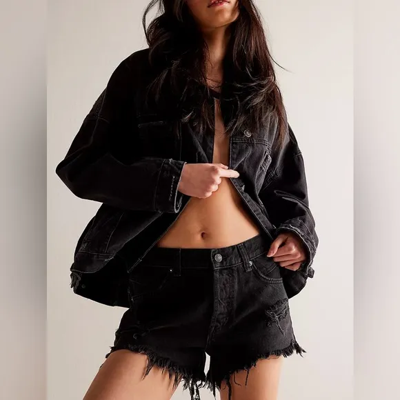 NWOT Free People Makai Cut Off Shorts
